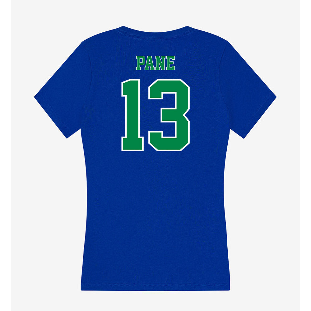 Texas A&M Corpus Christi - NCAA Men's Basketball : trent pane - Women's V-Neck T-Shirt-1