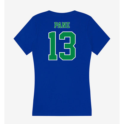 Texas A&M Corpus Christi - NCAA Men's Basketball : trent pane - Women's V-Neck T-Shirt-1