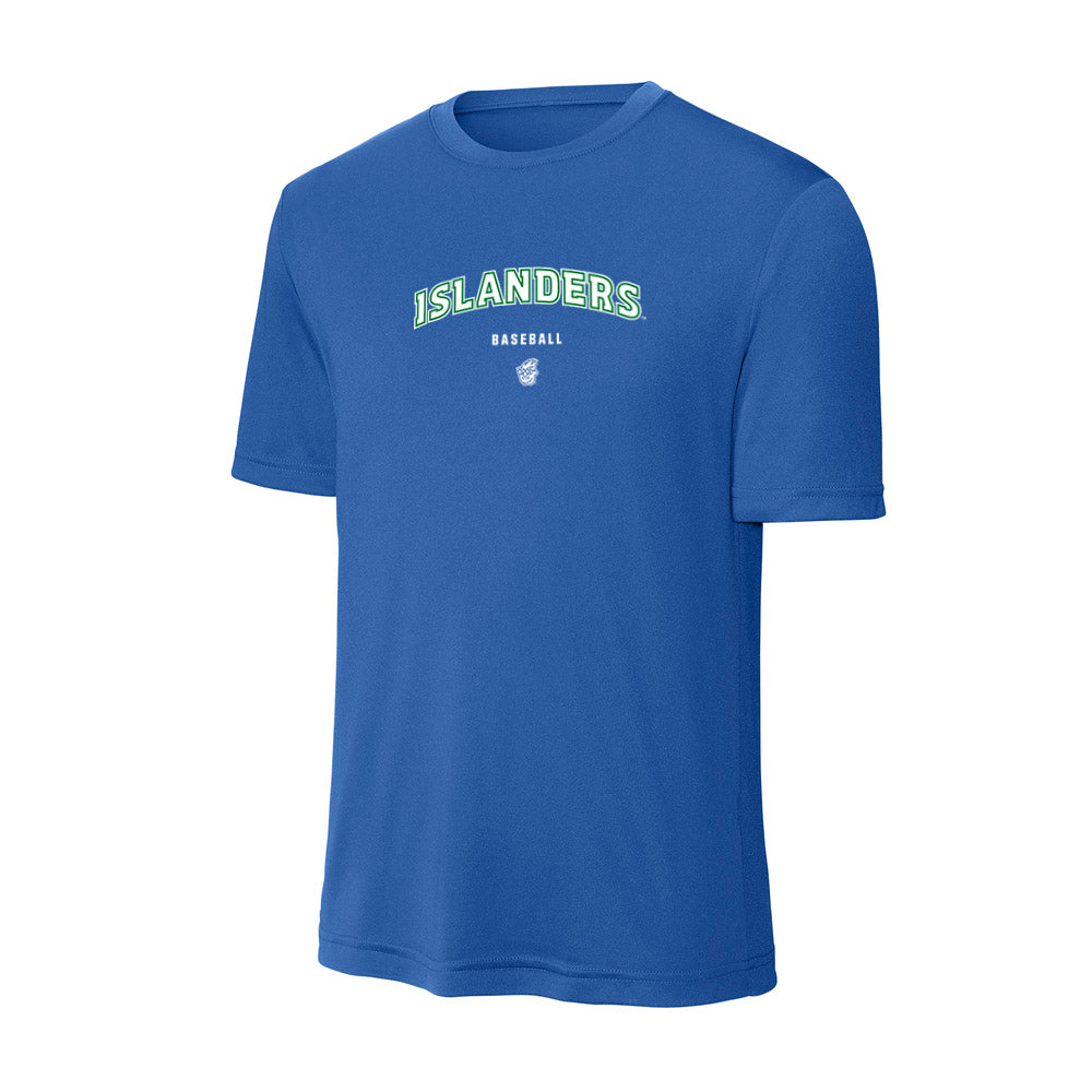 Texas A&M Corpus Christi - NCAA Baseball : Karson Krowka - Activewear T-Shirt-0