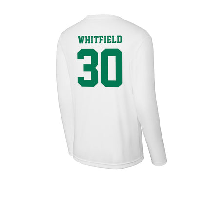 Norfolk State - NCAA Baseball : Donovan Whitfield - Activewear Long Sleeve T-Shirt-1