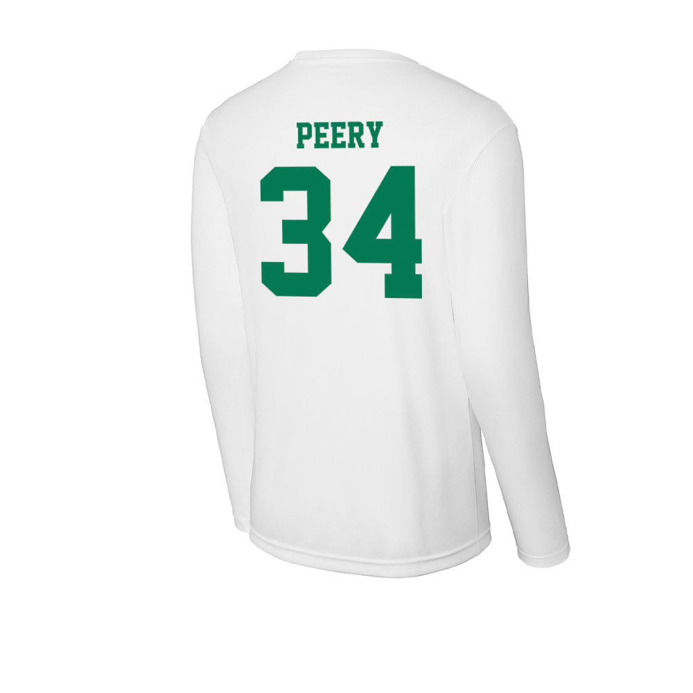 Norfolk State - NCAA Football : Marco Peery - Activewear Long Sleeve T-Shirt-1