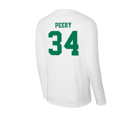 Norfolk State - NCAA Football : Marco Peery - Activewear Long Sleeve T-Shirt-1