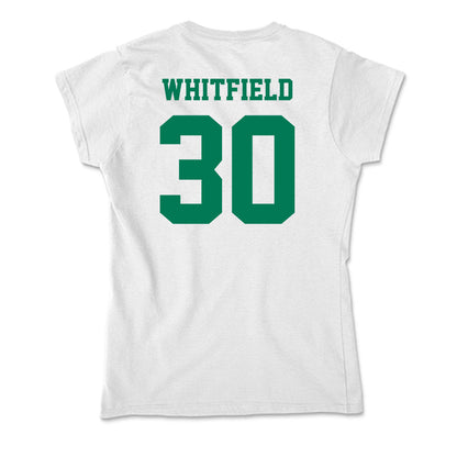 Norfolk State - NCAA Baseball : Donovan Whitfield - Soft Style Women’s T-Shirt-1