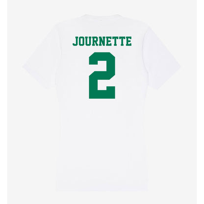 Norfolk State - NCAA Baseball : Justin Journette - Women's V-Neck T-Shirt-1