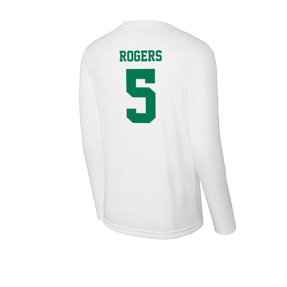 Norfolk State - NCAA Women's Basketball : Iyanna Rogers - Activewear Long Sleeve T-Shirt-1