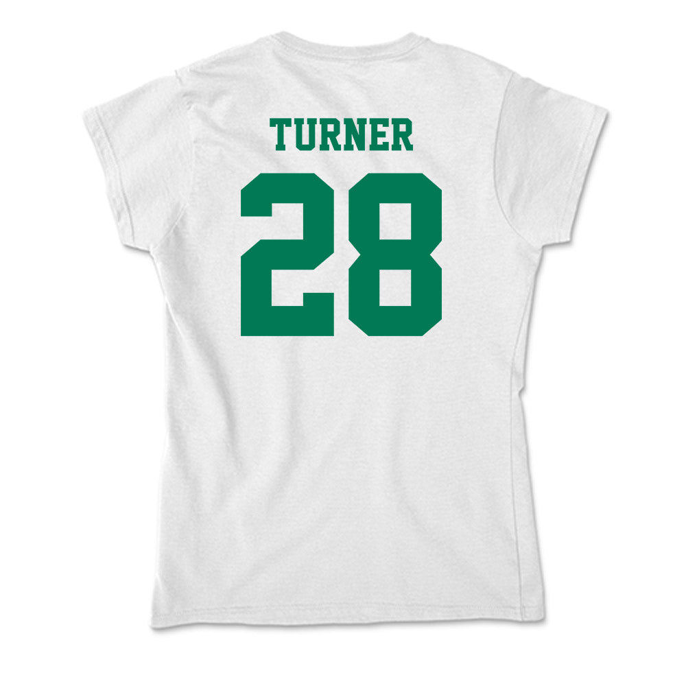 Norfolk State - NCAA Football : Caleb Turner - Soft Style Women’s T-Shirt-1