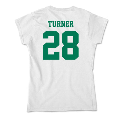Norfolk State - NCAA Football : Caleb Turner - Soft Style Women’s T-Shirt-1