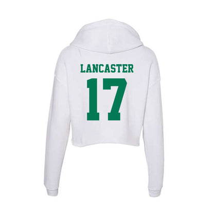 Norfolk State - NCAA Football : parker lancaster - Women's Crop Fleece Hoodie-1