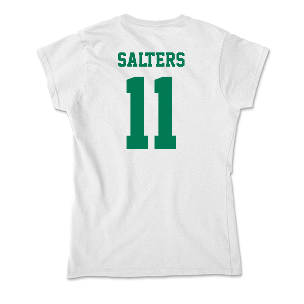 Norfolk State - NCAA Baseball : Ian Salters - Soft Style Women’s T-Shirt-1