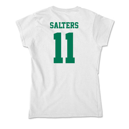 Norfolk State - NCAA Baseball : Ian Salters - Soft Style Women’s T-Shirt-1