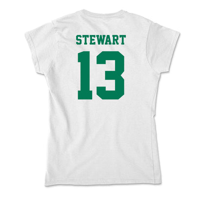 Norfolk State - NCAA Baseball : Sean Stewart - Soft Style Women’s T-Shirt-1