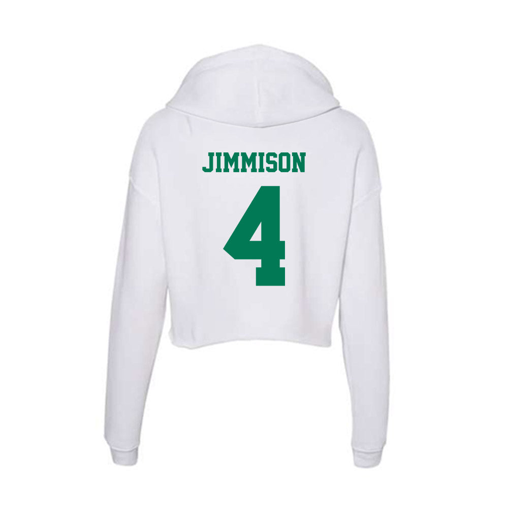 Norfolk State - NCAA Football : Kahleef Jimmison - Women's Crop Fleece Hoodie-1