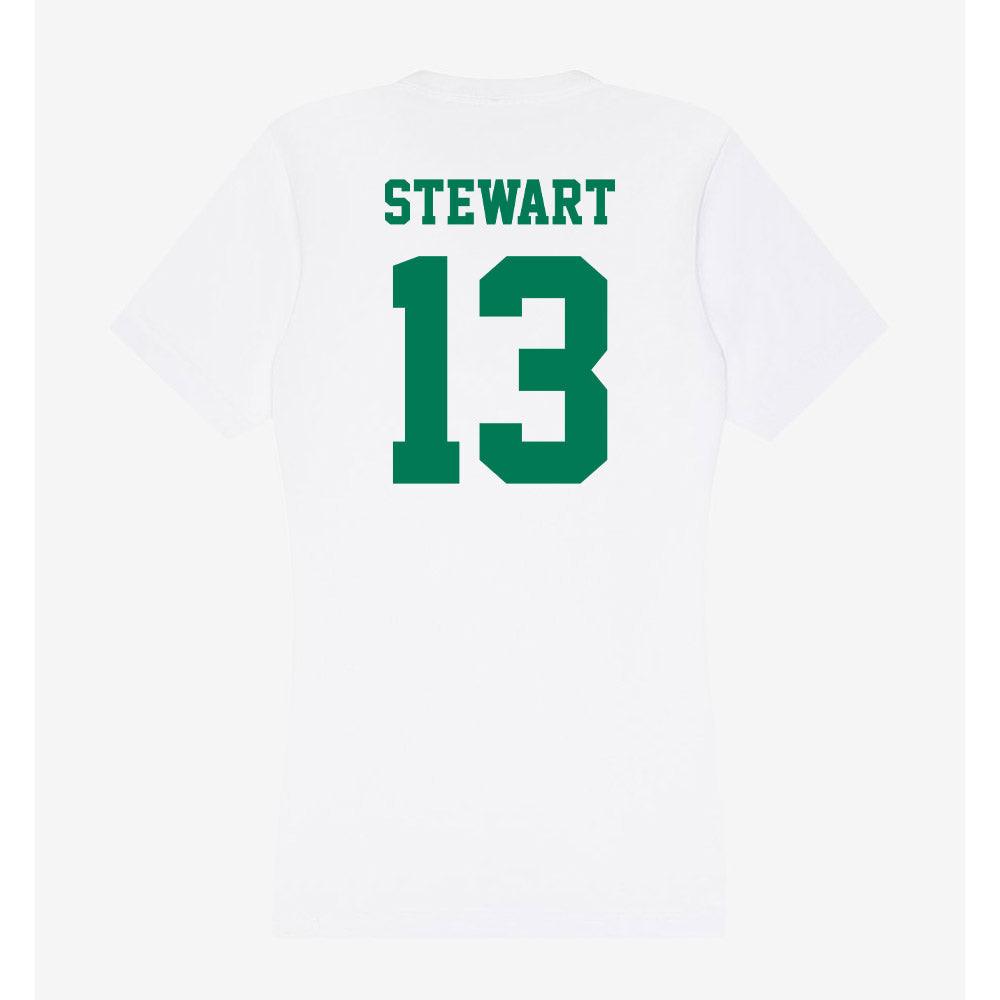 Norfolk State - NCAA Baseball : Sean Stewart - Women's V-Neck T-Shirt-1