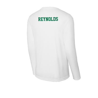 Norfolk State - NCAA Men's Track & Field : ZayQuan Reynolds - Activewear Long Sleeve T-Shirt-1