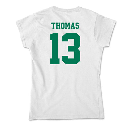 Norfolk State - NCAA Football : KamRyn Thomas - Soft Style Women’s T-Shirt-1