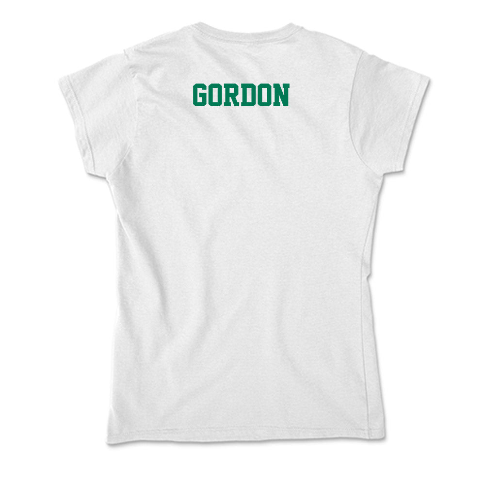 Norfolk State - NCAA Men's Track & Field : Jayden Gordon - Soft Style Women’s T-Shirt-1
