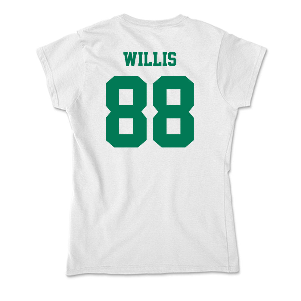 Norfolk State - NCAA Football : Toby Willis - Soft Style Women’s T-Shirt-1