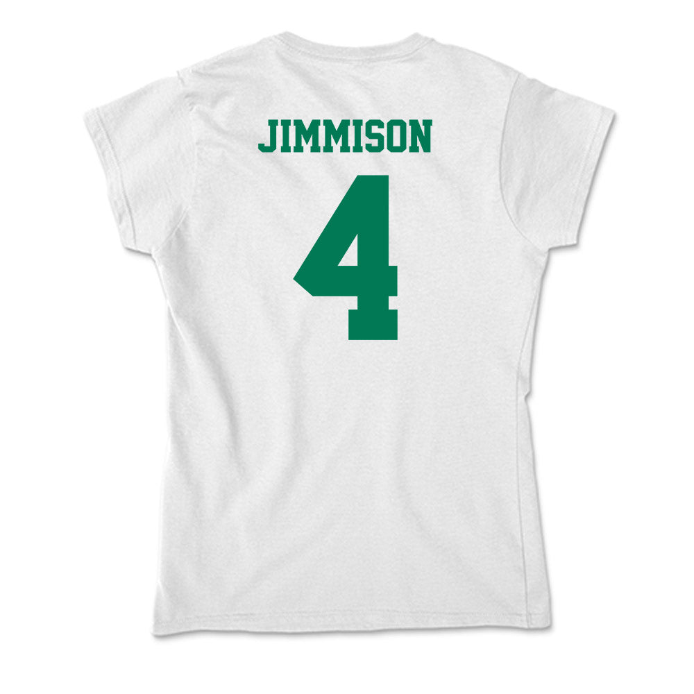 Norfolk State - NCAA Football : Kahleef Jimmison - Soft Style Women’s T-Shirt-1