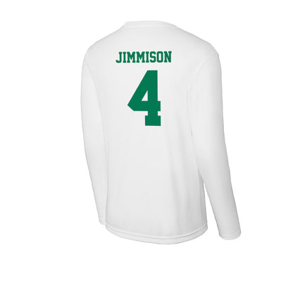 Norfolk State - NCAA Football : Kahleef Jimmison - Activewear Long Sleeve T-Shirt-1