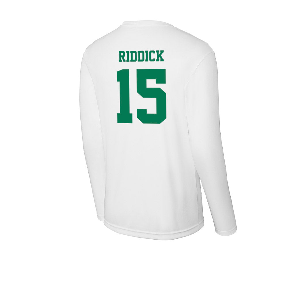 Norfolk State - NCAA Softball : Bristyl Riddick - Activewear Long Sleeve T-Shirt-1
