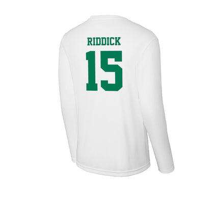 Norfolk State - NCAA Softball : Bristyl Riddick - Activewear Long Sleeve T-Shirt-1
