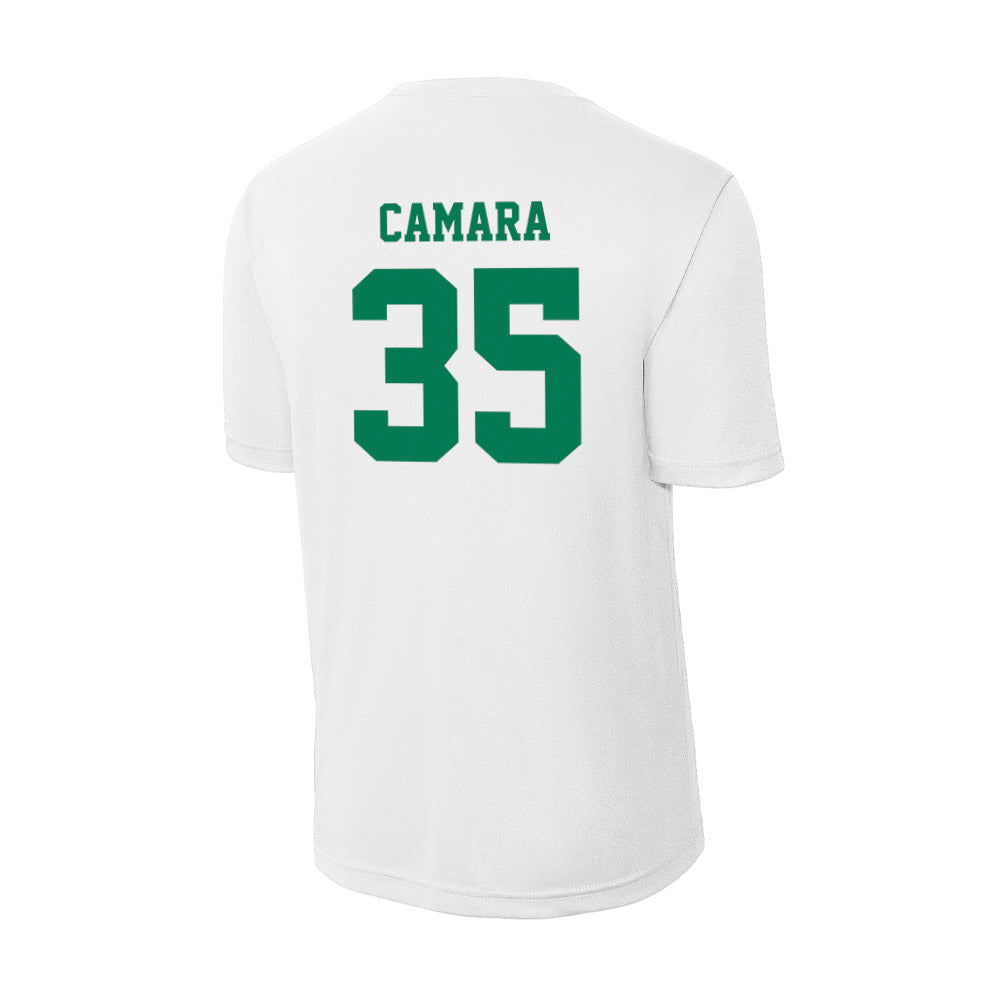 Norfolk State - NCAA Men's Basketball : Dramane Camara - Activewear T-Shirt-1