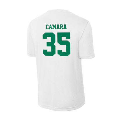 Norfolk State - NCAA Men's Basketball : Dramane Camara - Activewear T-Shirt-1