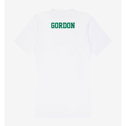Norfolk State - NCAA Men's Track & Field : Jayden Gordon - Women's V-Neck T-Shirt-1