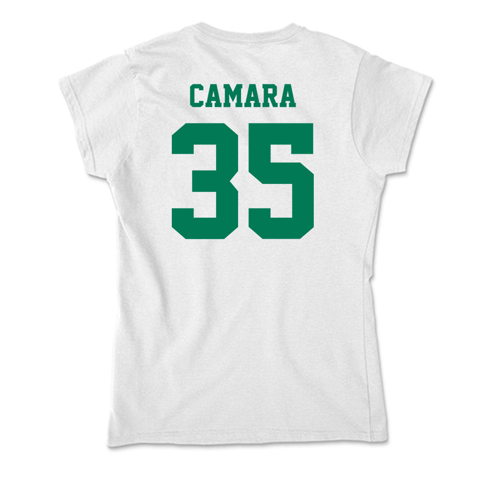 Norfolk State - NCAA Men's Basketball : Dramane Camara - Soft Style Women’s T-Shirt-1
