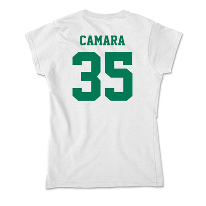 Norfolk State - NCAA Men's Basketball : Dramane Camara - Soft Style Women’s T-Shirt-1