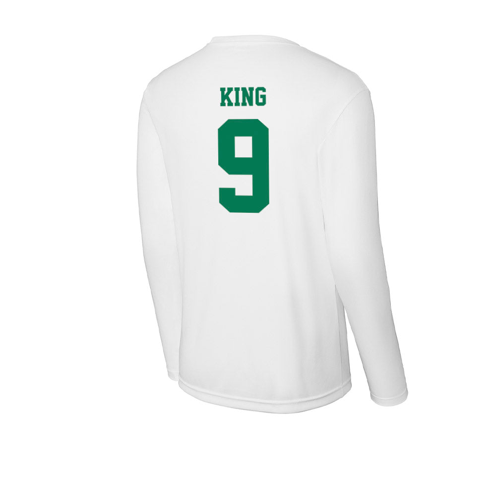 Norfolk State - NCAA Football : Kevon King - Activewear Long Sleeve T-Shirt-1