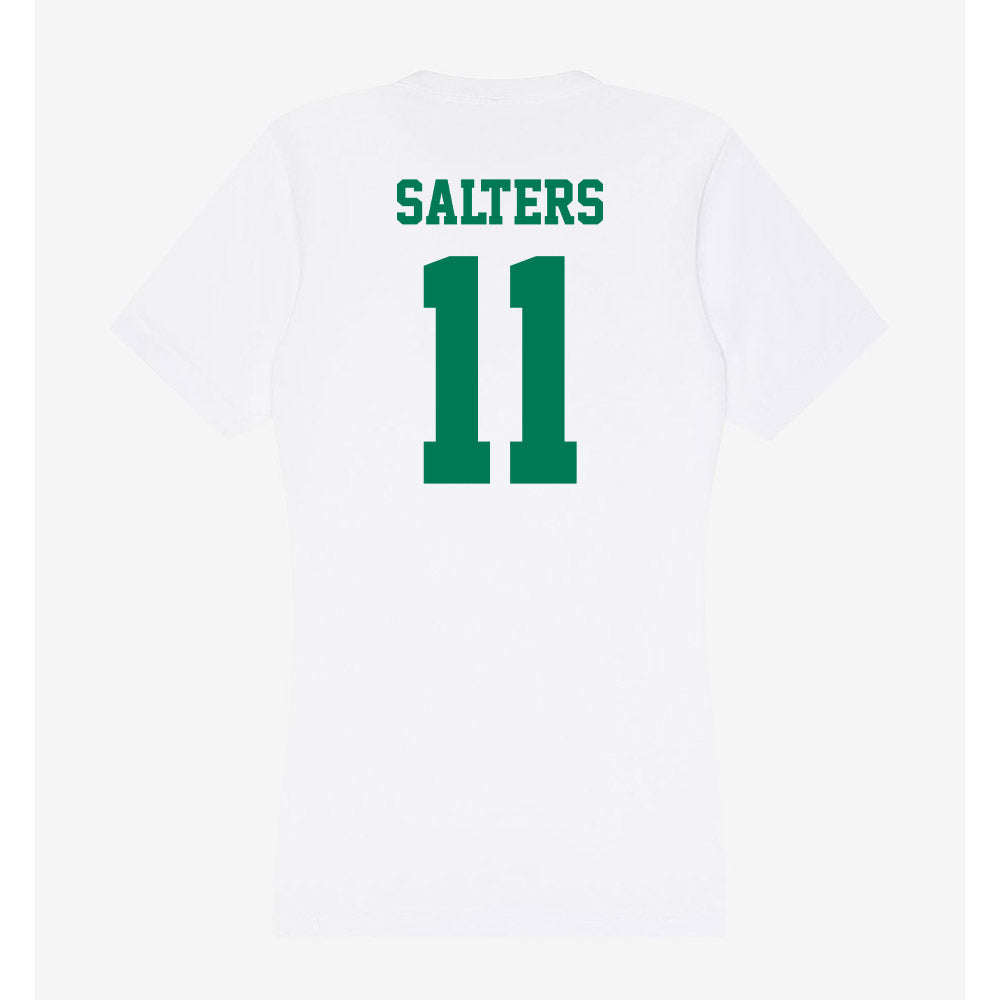Norfolk State - NCAA Baseball : Ian Salters - Women's V-Neck T-Shirt-1