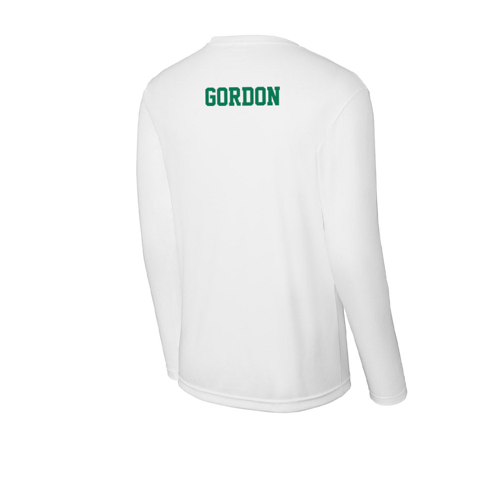 Norfolk State - NCAA Men's Track & Field : Jayden Gordon - Activewear Long Sleeve T-Shirt-1