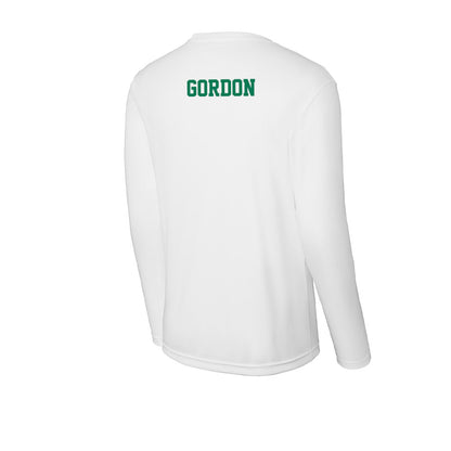 Norfolk State - NCAA Men's Track & Field : Jayden Gordon - Activewear Long Sleeve T-Shirt-1