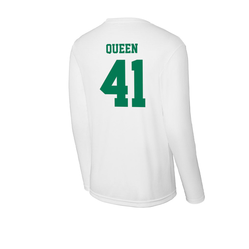 Norfolk State - NCAA Baseball : Kydese Queen - Activewear Long Sleeve T-Shirt-1