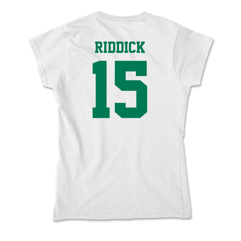Norfolk State - NCAA Softball : Bristyl Riddick - Soft Style Women’s T-Shirt-1