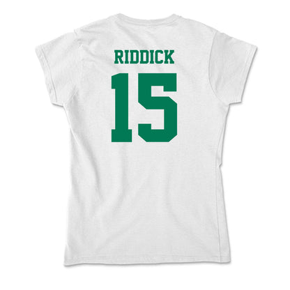 Norfolk State - NCAA Softball : Bristyl Riddick - Soft Style Women’s T-Shirt-1
