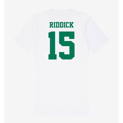 Norfolk State - NCAA Softball : Bristyl Riddick - Women's V-Neck T-Shirt-1