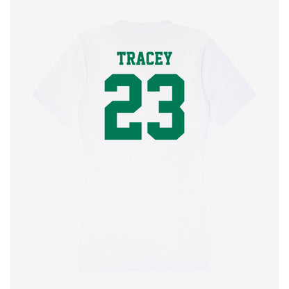 Norfolk State - NCAA Football : Noah Tracey - Women's V-Neck T-Shirt-1