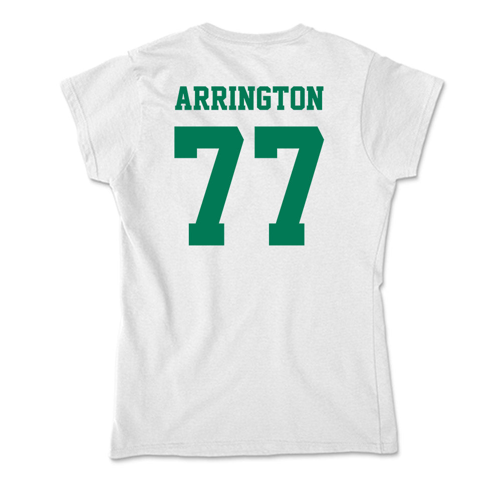 Norfolk State - NCAA Football : Keyonte Arrington - Soft Style Women’s T-Shirt-1