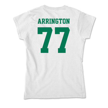 Norfolk State - NCAA Football : Keyonte Arrington - Soft Style Women’s T-Shirt-1