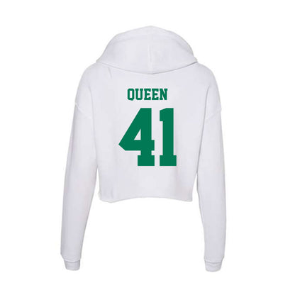 Norfolk State - NCAA Baseball : Kydese Queen - Women's Crop Fleece Hoodie-1