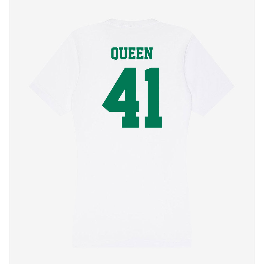 Norfolk State - NCAA Baseball : Kydese Queen - Women's V-Neck T-Shirt-1