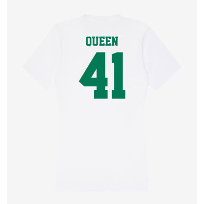 Norfolk State - NCAA Baseball : Kydese Queen - Women's V-Neck T-Shirt-1