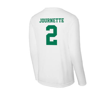Norfolk State - NCAA Baseball : Justin Journette - Activewear Long Sleeve T-Shirt-1