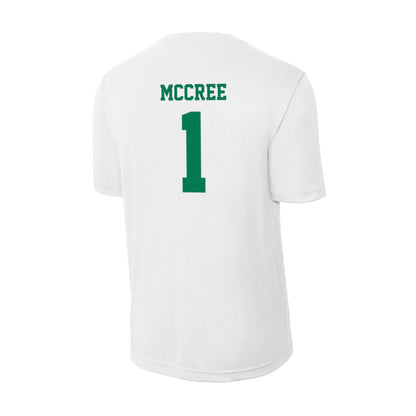 Norfolk State - NCAA Women's Volleyball : Sydney McCree - Activewear T-Shirt-1