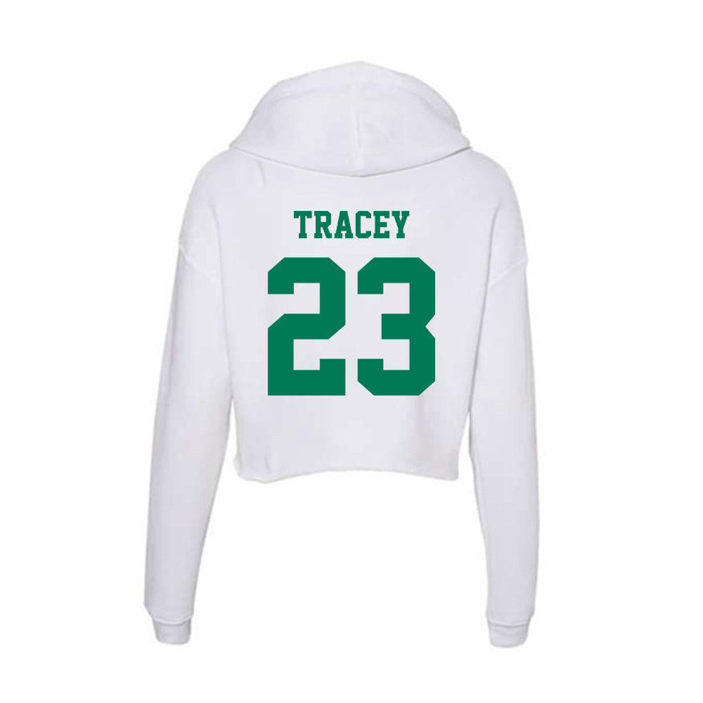 Norfolk State - NCAA Football : Noah Tracey - Women's Crop Fleece Hoodie-1