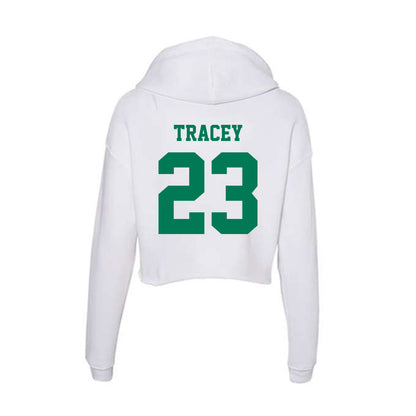 Norfolk State - NCAA Football : Noah Tracey - Women's Crop Fleece Hoodie-1