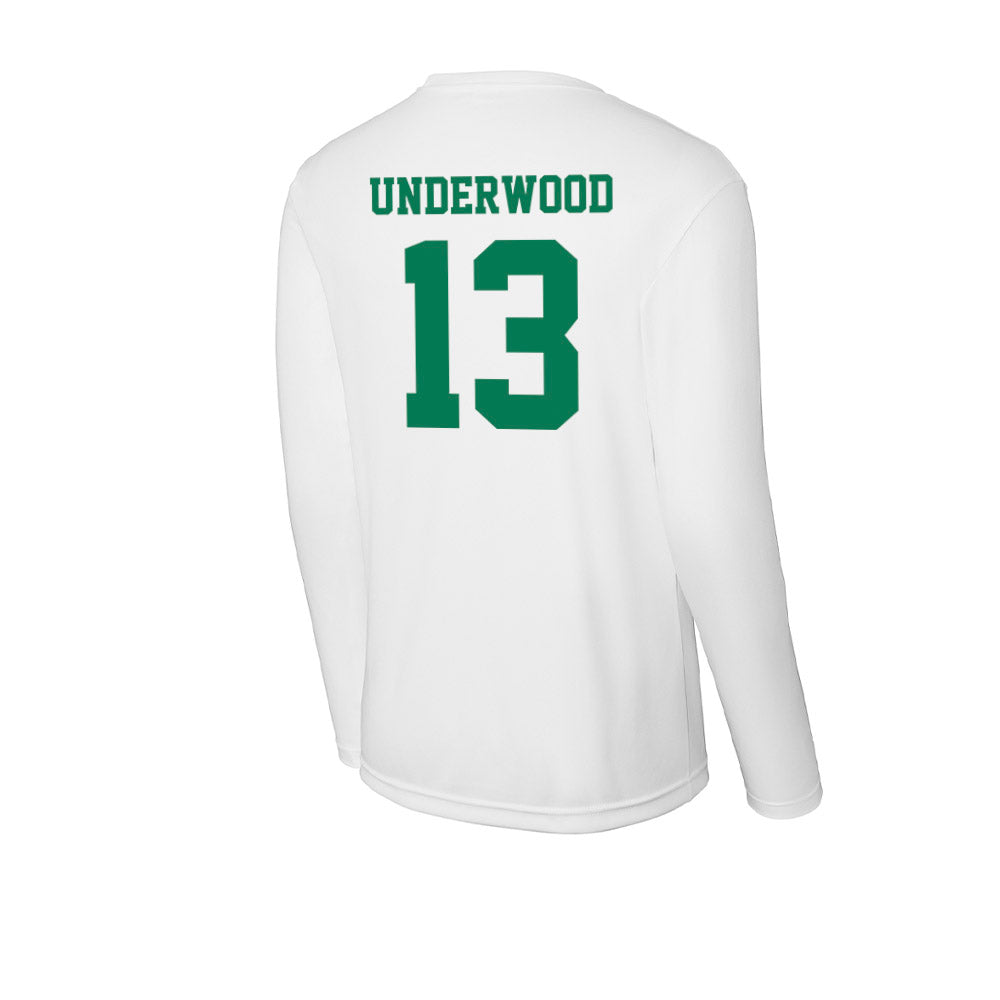 Norfolk State - NCAA Football : Ricardo Underwood - Activewear Long Sleeve T-Shirt-1