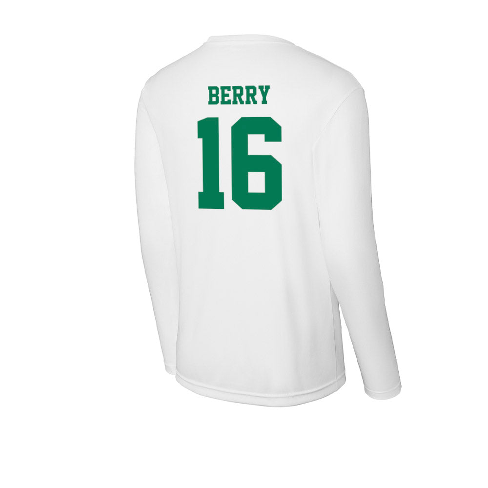 Norfolk State - NCAA Football : Vinson Berry - Activewear Long Sleeve T-Shirt-1